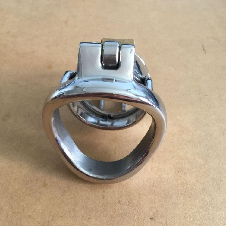 Paslanmaz Çelik Gizli Kilit Erkek Bekaret Cihazı, Horoz Kafesi, Penis Kilidi, Horoz Halkası, Bekaret Kemeri S040