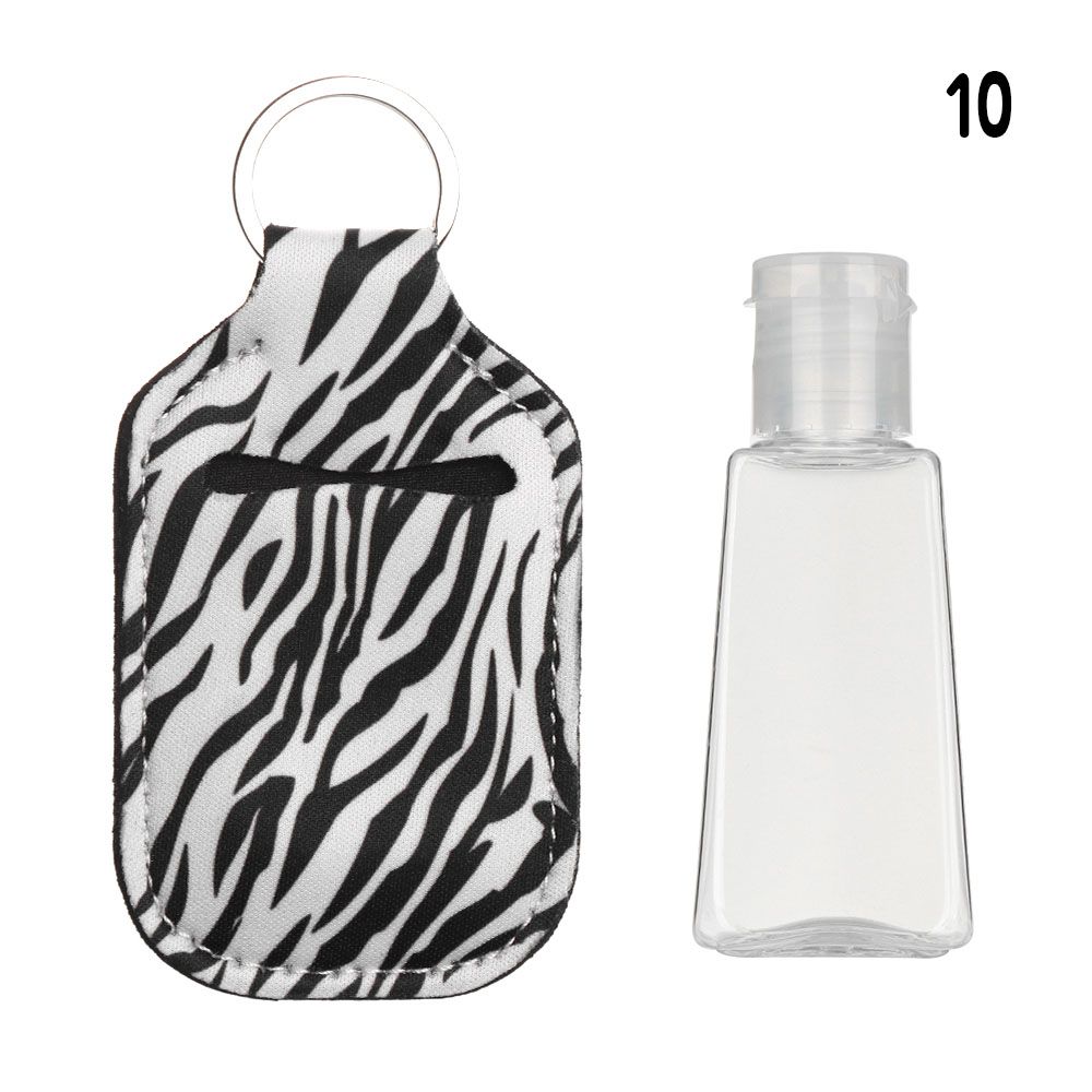 Accessories Refillable Containers Sub-bottling Reusable Bottles Hand Sanitizer Travel Bottle Keychain Holder Empty Container