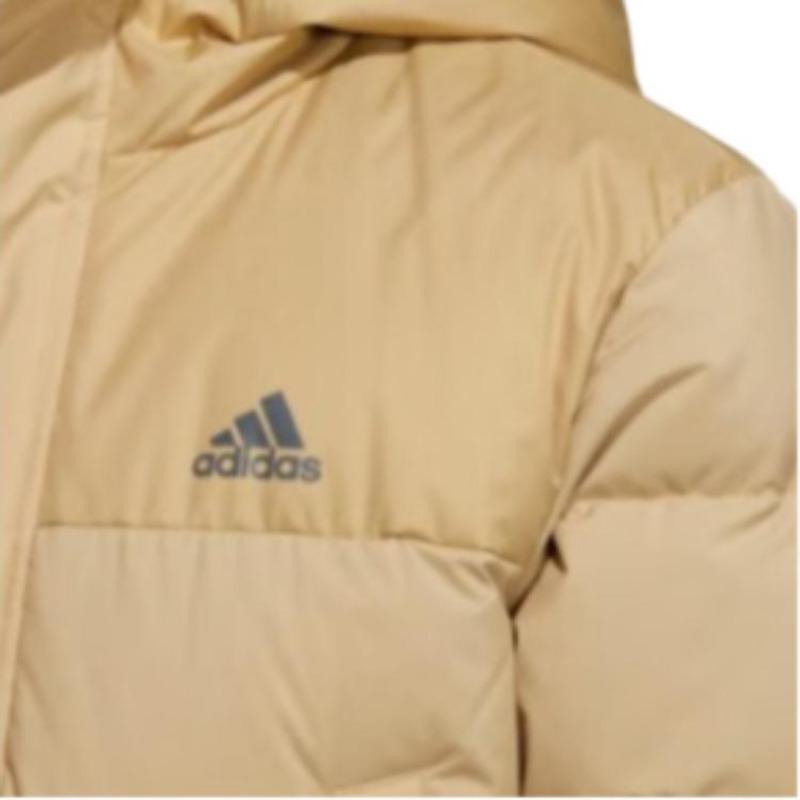adidas Daunenmantel Lang 'Tan' HZ2599