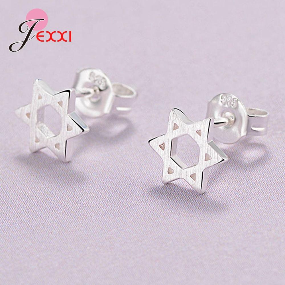 Promotion Sale 11 Option S925 Silver Stud Earring for Little Girl Ear Decoration Birthday Gift 925 Sterling Silver Jewelry