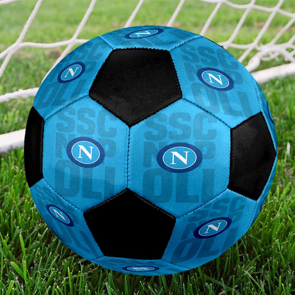 Napoli Theme Size 5 Soccer Ball, Suitable for Both Indoor and Outdoor Matches, a Gift Suitable for Everyone.