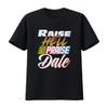 Raise Hell Praise Dale Retro Vintage T Shirt Vintage Washed Streetwear Unisex Stylish Breathable Casual Slightly Fashion