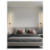 Fumi  Contemporary Long Strip Wall Lamp,  Led  Minimalist Indoor Wall Light For Indoor Living Room Bedroom,dining Room,bathroom