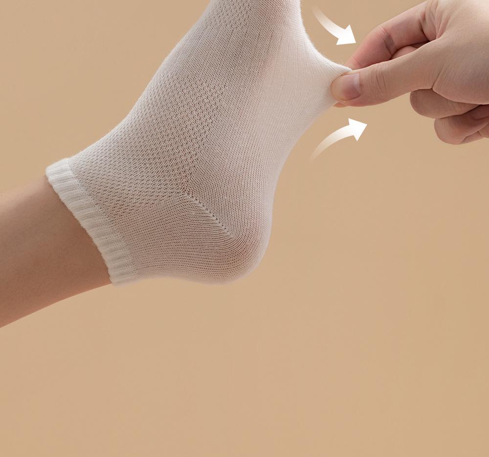 Sometimes Time X Little Yellow Duck Unisex Lightweight Ankle Socks - Breathable & Disposable for Daily Wear In Spring/Summer