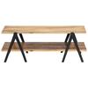 Vidaxl Stolik Kawowy, 115X60X40 Cm, Lite Drewno Mango