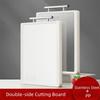 Anti-Bacterial Double-Sided Chopping Board Anti-Mold Kitchen Chopping Block  Fruit