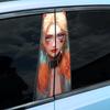 1/2pcs Joker Lady Car Stickers Auto B Pillar Waterproof Decoration Cover Scratches DIY Car Doors Pillar Sunscreen Vinyl Decals