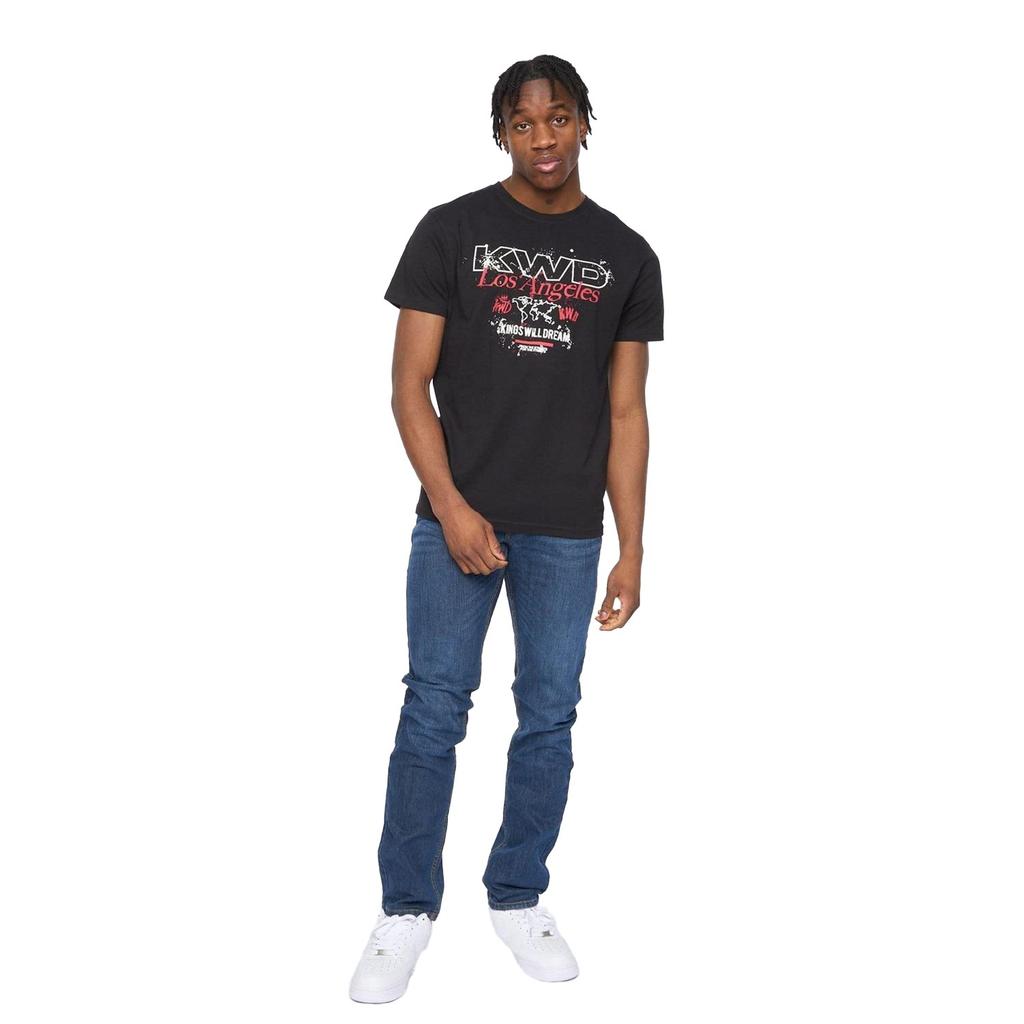 Kings Will Dream Mens Mapped T-Shirt