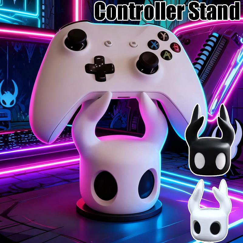 Gaming Headset Stand Hollow Knight Inspired 3D Headphone Holder Dock with Non Slip Base for All Headphones Desktop Organizer