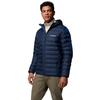 Columbia Lake 22 II Down Hooded Jacket, Mens Navy Jacket