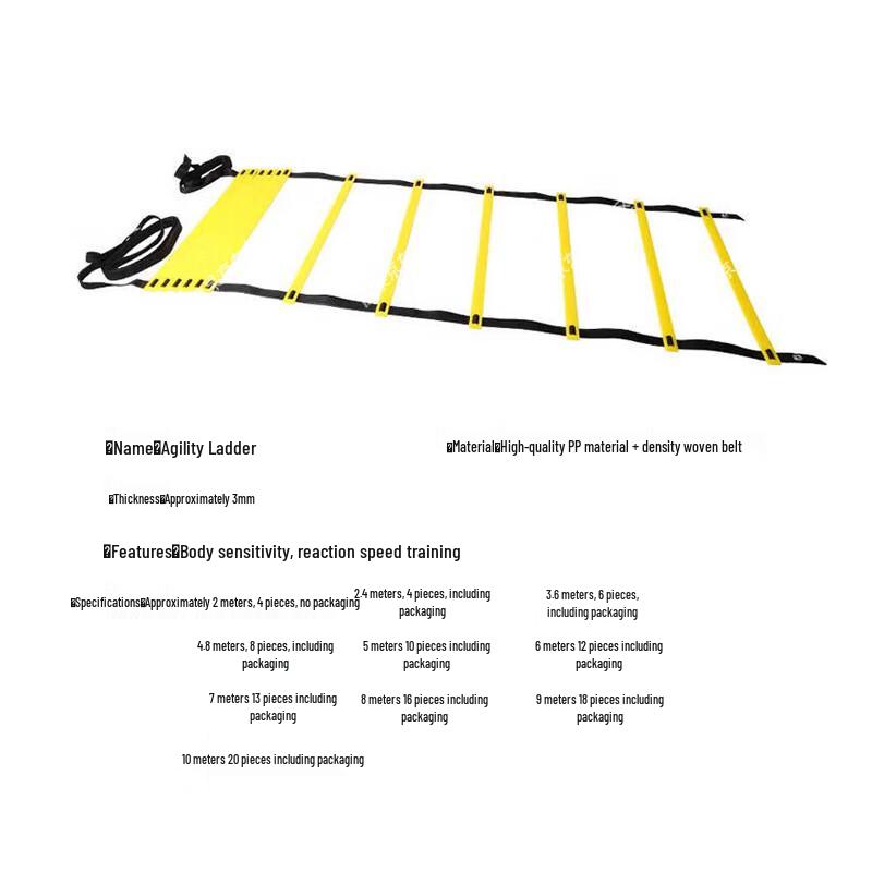 Athletic Agility & Speed Training Equipment