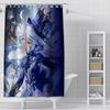Genshin Impact Anime Bath Curtain - High-Quality Waterproof and Mildew-Proof Bathroom Decor Perfect for Enthusiastic Fans