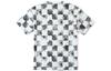 Puma T Shirt Unisex Black White Checkerboard VN000GSOCRZ