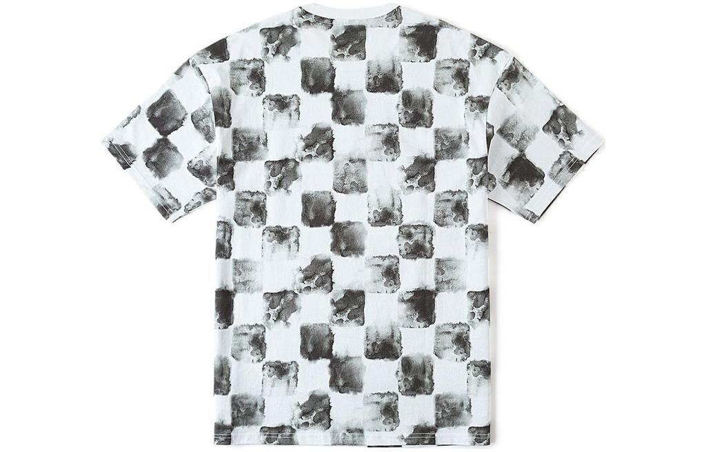 Puma T Shirt Unisex Black White Checkerboard VN000GSOCRZ