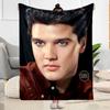Elvis Presley Performance Blanket Comfortable Great for Bed Couch Picnics for All Occasions Warmthful Decor Suitable for Gifting Relatives and Friends