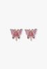 Boucles d'oreilles motif papillon SAME1500 XP [Anna Sui]