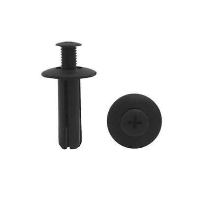 Clips, Rivets, Fasteners, Plastic Car Rivets, Retainer Clips, 0.3 Inches (8 Mm), Pack of 20