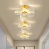 Moderne LED-Deckenleuchte Acryl-Lichtleiterplatte Lampenschirm für Schlafzimmer Esszimmer Wohnzimmer Treppen Flur Kunst Dekorieren Kronleuchter