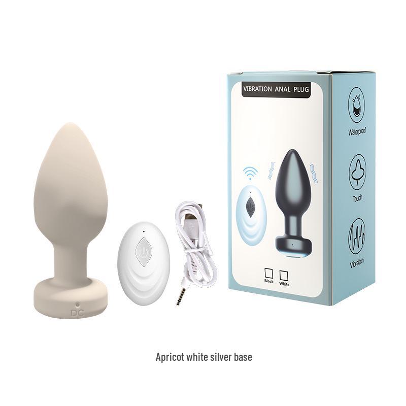 Wireless Remote-Control Mini Butt Plug Vibrator for Men & Women