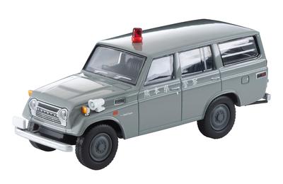 Tomica Limited Vintage Toyota Land Cruiser FJ56V Type Riot Police Vehicle Kumamoto Prefectural Police Finished Product 314929 1/64 LV-193a