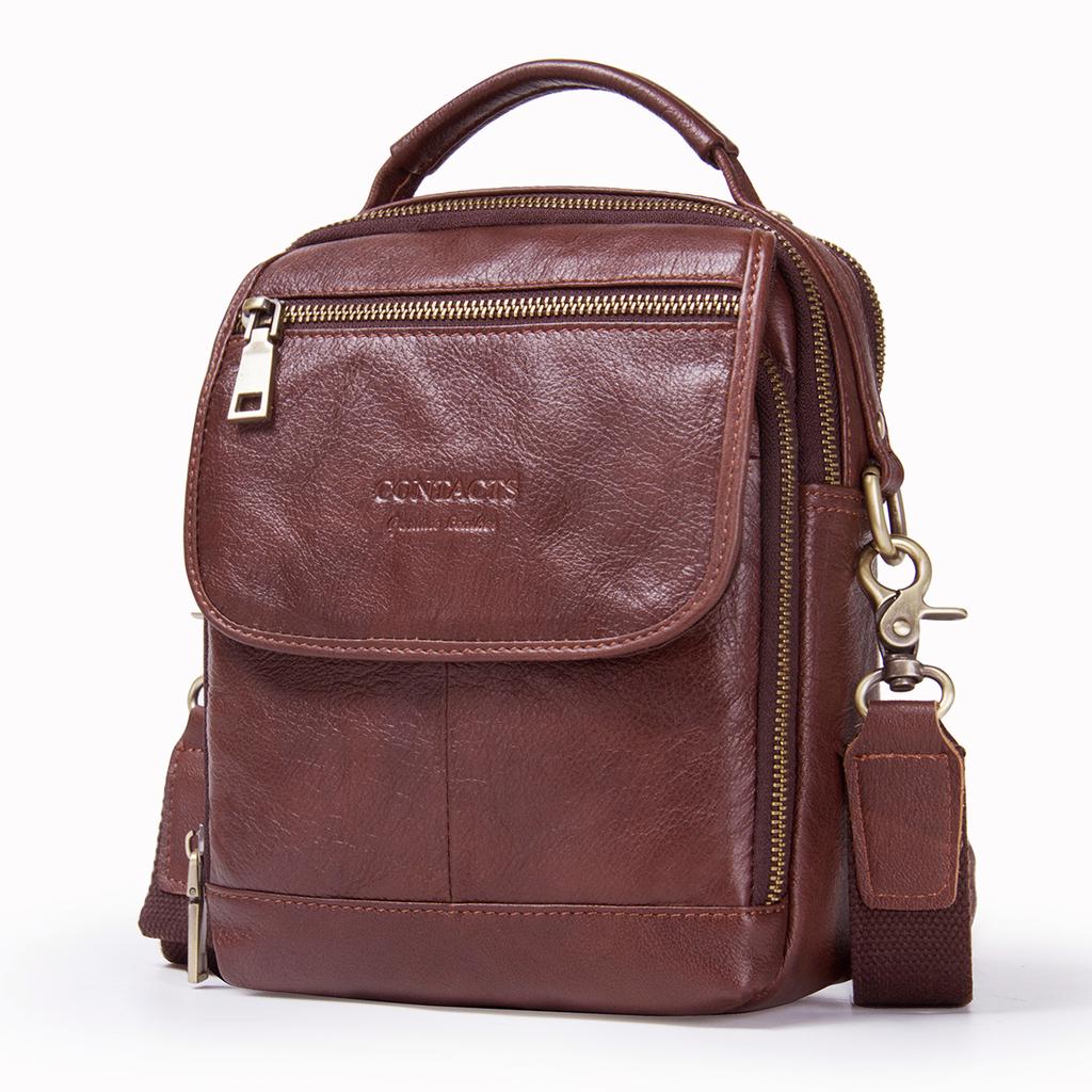 red crossbody bolsa men