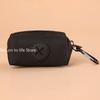 1Pcs Portable Dog Poop Bag Dispenser Hangingable Dog Poop Bag Holder Poo Bags Dispenser for Dogs Walking Garbage Bags Dispensers