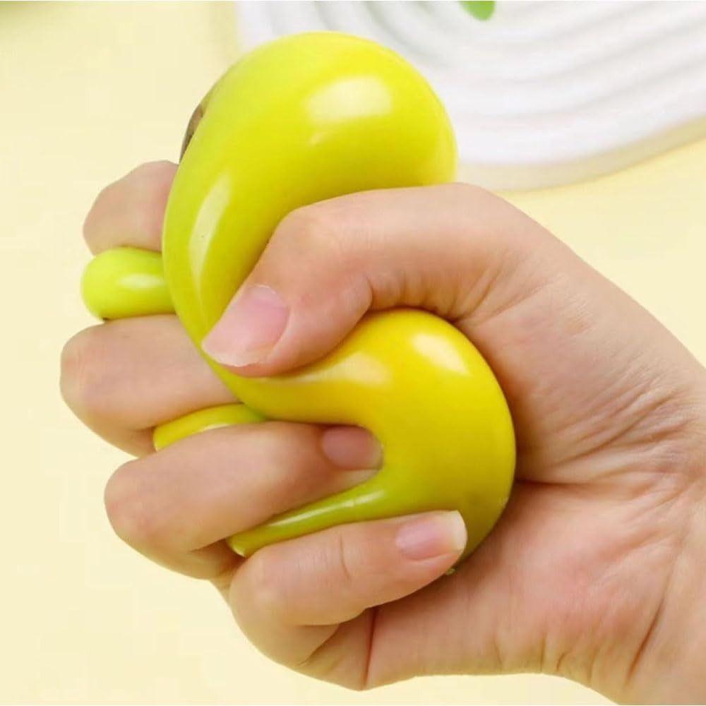 Simulation Mango Pinching Toy Slow Rebound Decompression Toy New Squishy Toy  Stress Relief