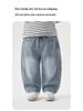 Trendy European Boys' Denim Pants - Spring/Autumn 2026 Collection for Toddlers & Kids