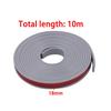 Self Adhesive Veneer Edging 10M Furniture Edge Protector U Shape Edge Banding for Hardboard Boards Shelf Furniture Restoration
