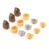 Vintage Nail Thickened Anti-slip Ring Finger Protector Needle Thimble Finger-cot Sewing Cross Stitch DIY Sewing Accessories