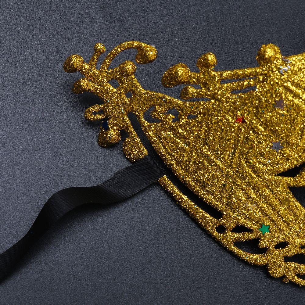 Dress Up Christmas Party Sequins Masquerade Mask Carnival Party Mask Fancy Dress