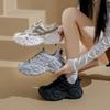 New Dad Shoes Women's Autumn Student Sports Running Casual Platform Heightening Shoes