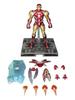 BLOKEES Doyusha MARVEL INFINITY SAGA CHANPION CLASS Series Iron Man Mark 85 EX Version Plastic Model, Approximately 135mm Tall