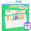 [Pre-order] FLARE U (CHUEI LI YU&KANG WOO JIN) - 1st Album [Youth Error] Stionery Kit Ver. (Online Benefit)