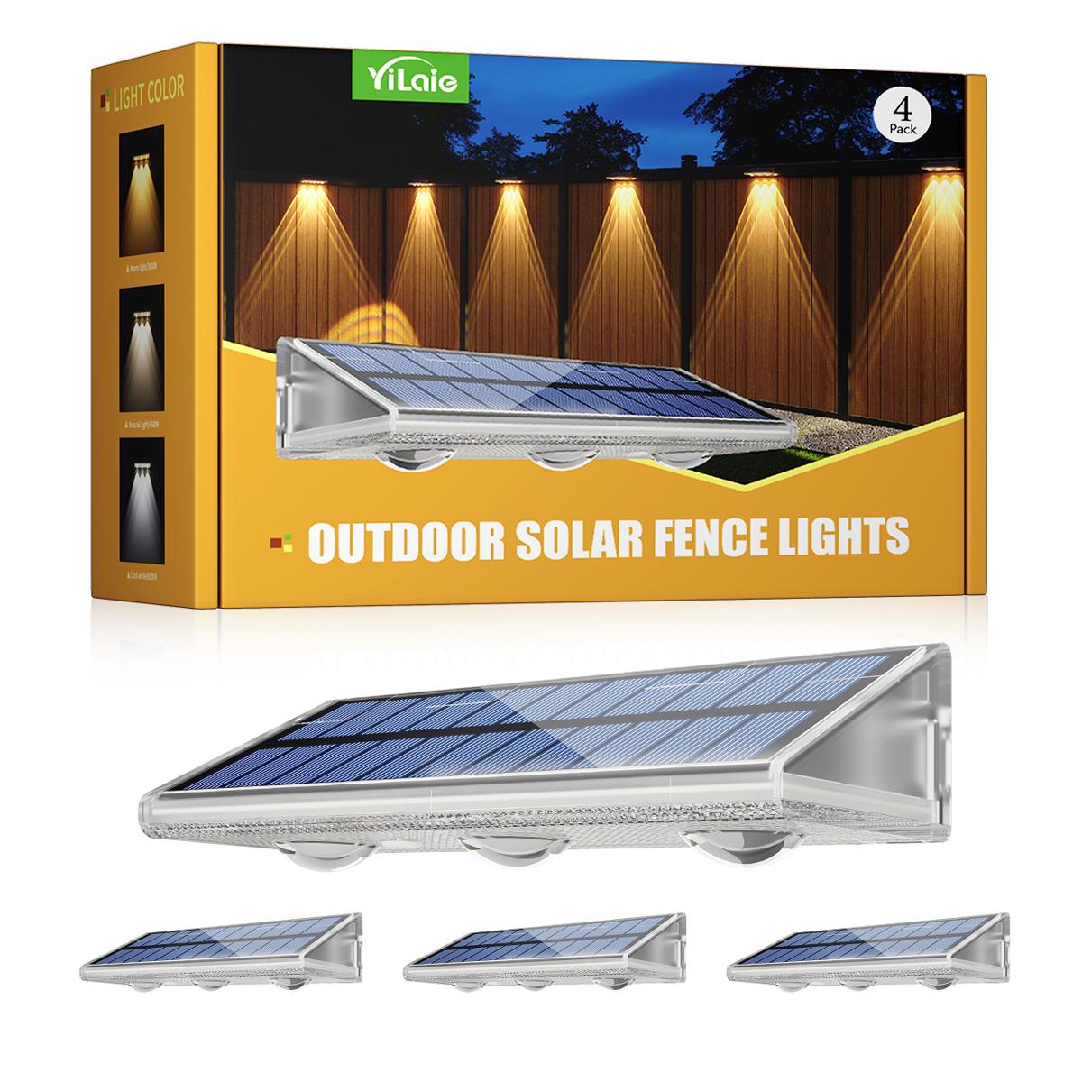 Solar RGB LED Lawn Garden Light Solar Panel Rechargeable Battery IP66 Waterproof Auto-On Dusk Dawn 50 Lumens 60 Beam Angle 1