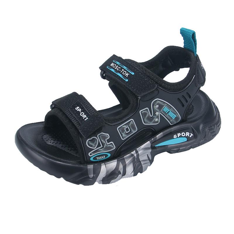 Boys' Summer Sports Sandals: Breathable Beach Shoes