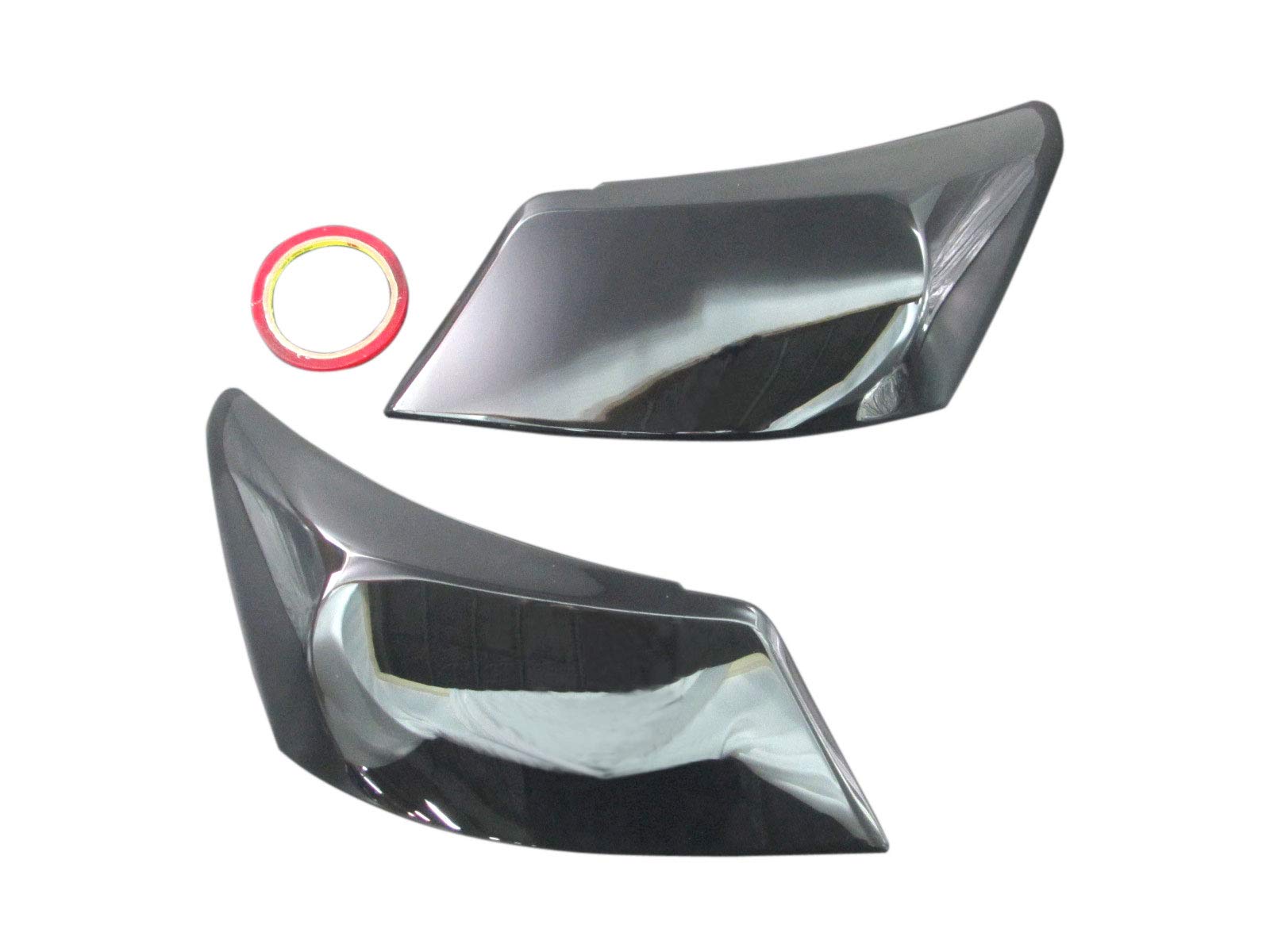 

BRIGHTZ Задние фонари с дымчатым покрытием для BMW bB и QNC25 и 25 QNC QNC20, QNC21, [SMO-REA-004] 20, 21, (1918) чёрный