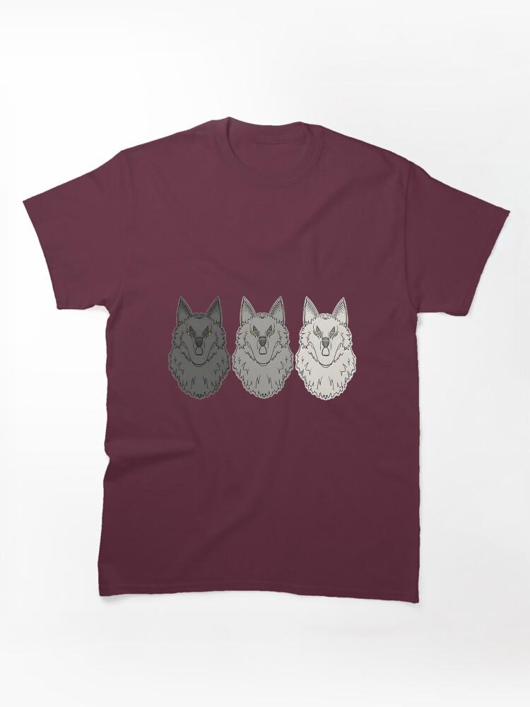 Guardian Heroes Protectors of Lothal Fan Art Inspired Galactic Guardians Illustration Classic Unisex T-Shirt