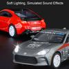 1:32 GR86 M4 Toys Models Cars Alloy Diecasting Miniature Car Toy Light Music Wheel Pull Back Vehicles for Toddler Kids Gifts
