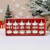 Wooden Mini Carousel Christmas Tree Ornaments Perfect For Holiday Home Decor Xmas Party Gifts