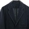 ISSEY MIYAKE linen Long sleeve tailored jacket 1 Navy Men's Used
