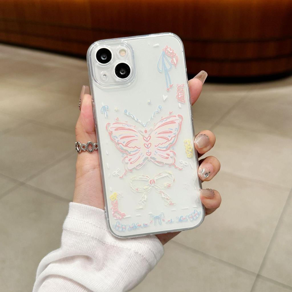 Apple Compatible Butterfly Light Strip for Various Models XS/XR/XS Max/11/11 Pro/11 Pro Max,12/13/14/15 - Light up your device with style.