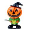 Retro mechanické natahovací kovové chodící skákání halloween dýňový skok duch netopýr robot mechanické hračky párty dekorace dárek