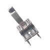 Industrial Iron Presser Foot for Flatbed Machines Extended Base Cloth Control Sturdy Sewing Solution