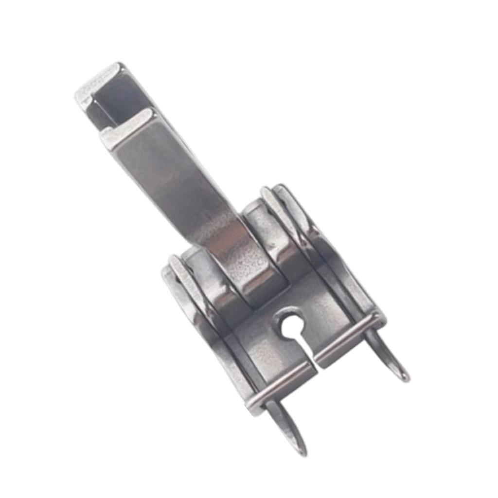 Industrial Iron Presser Foot for Flatbed Machines Extended Base Cloth Control Sturdy Sewing Solution