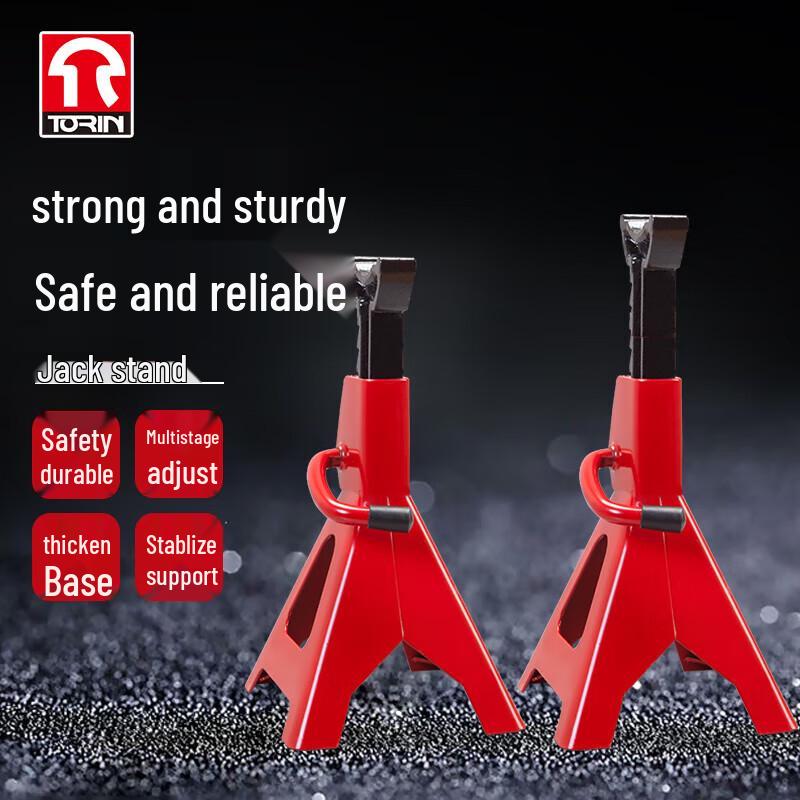 BIG RED Automotive Safety Jack Stands