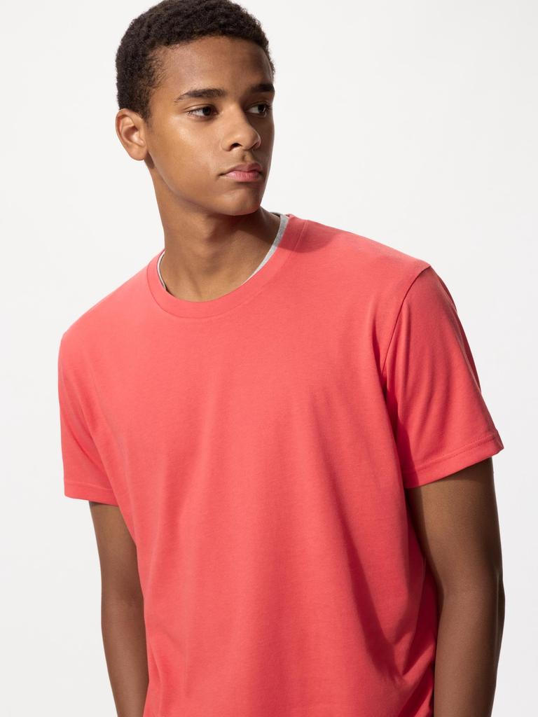 Uniqlo Japan Dry Color Crew Neck T shirT  shorT Sleeve 