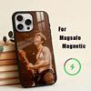 S-Shawn M-Mendes  Phone Case For iPhone17,16,15,14,13,12,11 Plus,Pro Magnetic For Magsafe Wireless Charging