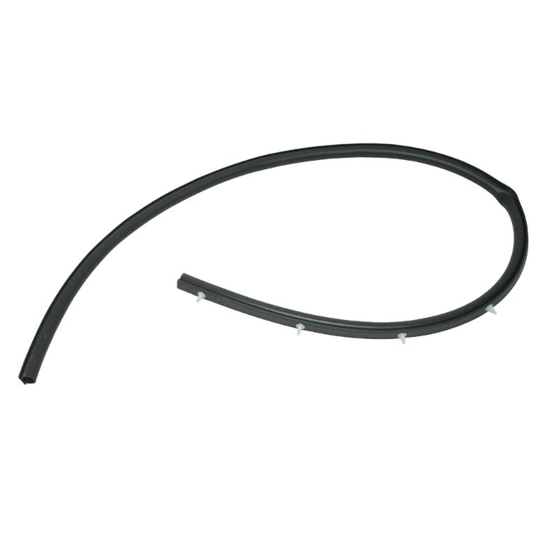 Truck Hood Rear Door Weatherstrip for L200 Pickup Replace MR437091 MBPJ3-BA034 Rubber Seal Strips Automotive Accessories