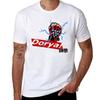 Dorya Doriya Fighter Gloveart Ewgf TShirt Outdoor Sports Short Sleeve Top